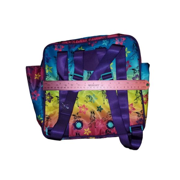 NwOt Disney Store Raya And The Last Dragon Backpack Swim Travel Bag Rainbow Tote - Picture 3 of 6